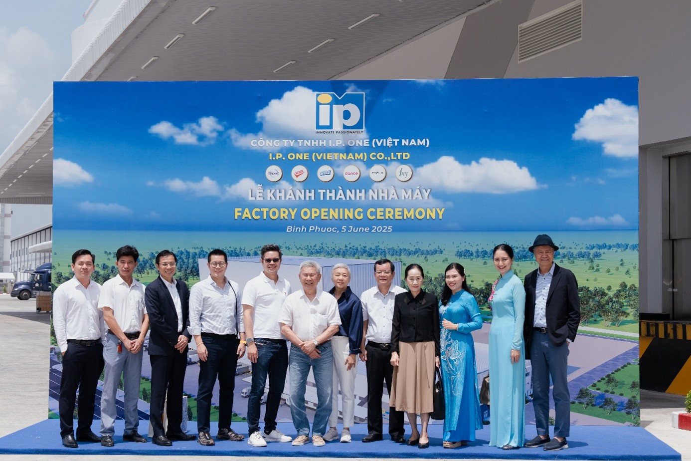 Lễ Khánh Thành Công Ty TNHH I.P.One Tại Khu Công Nghiệp Becamex - Bình Phước