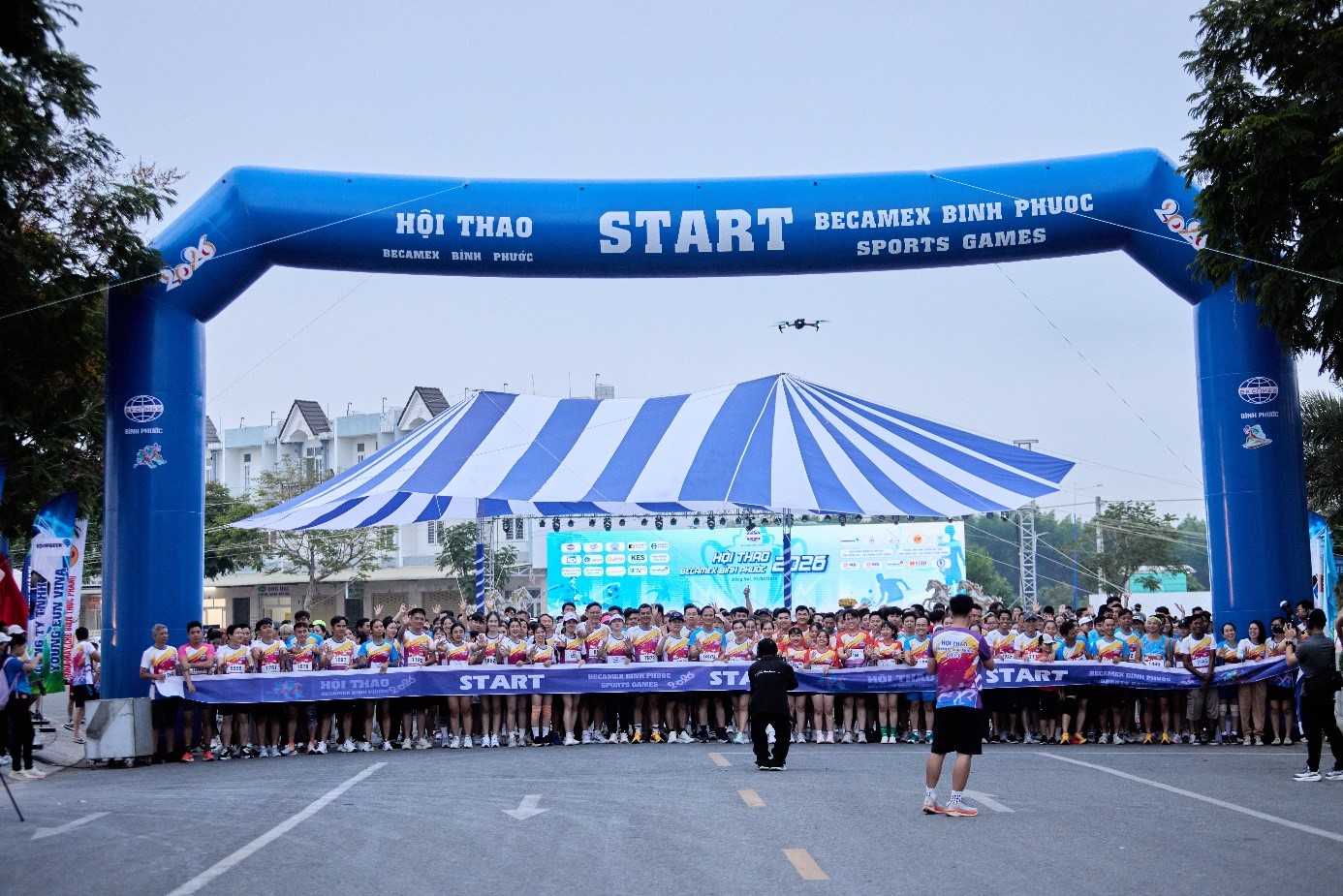 Hành Trình Thi Đấu Rực Lửa – Lan Tỏa Tinh Thần Đoàn Kết – Gắn Kết Cộng Đồng – Lễ Bế Mạc Hội Thao Becamex - Bình Phước 2026