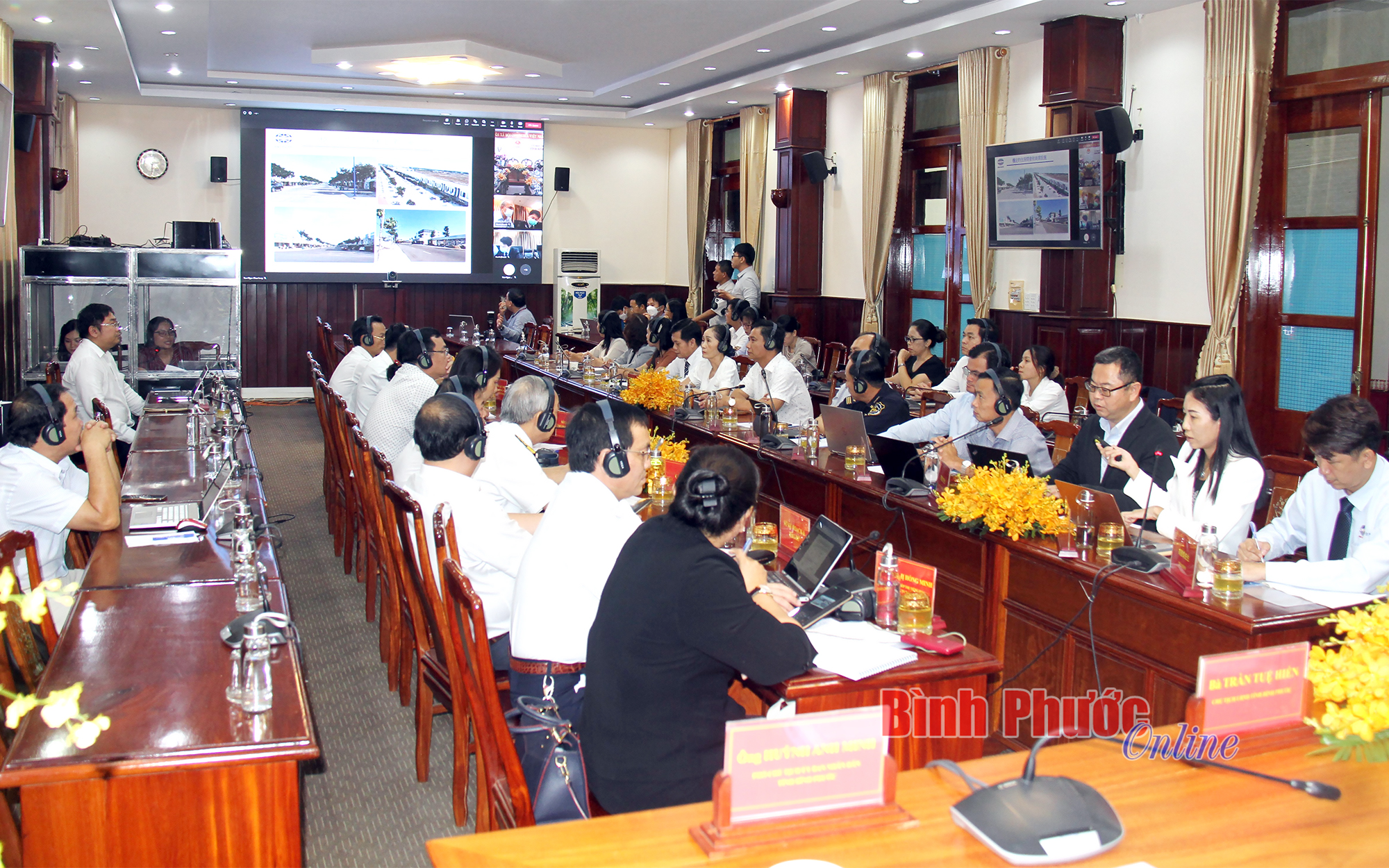 The Delegates attended the conference