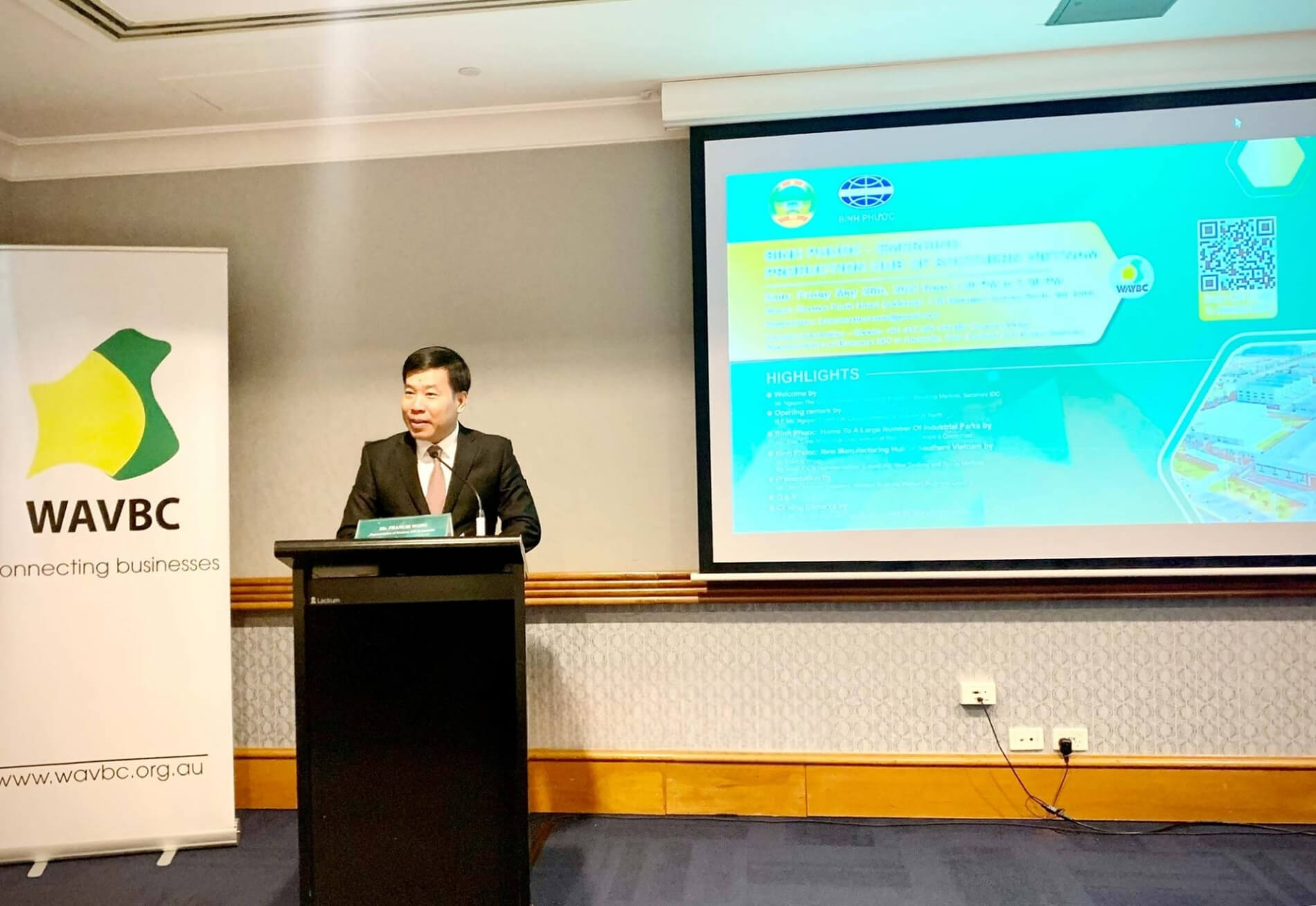 Secretary of the Provincial Party Committee - Mr. Nguyen Manh Cuong affirmed at the conference