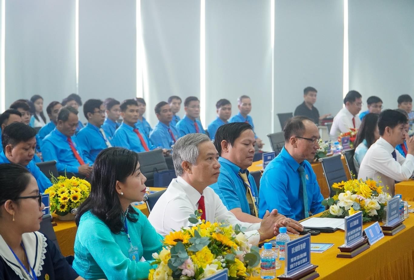 Đại biểu tham dự Đại hội