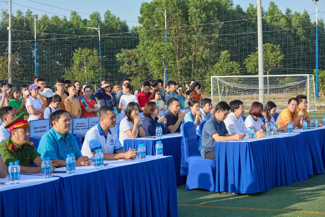 Toàn cảnh Lễ khai mạc Hội thao Becamex Bình Phước 2026.