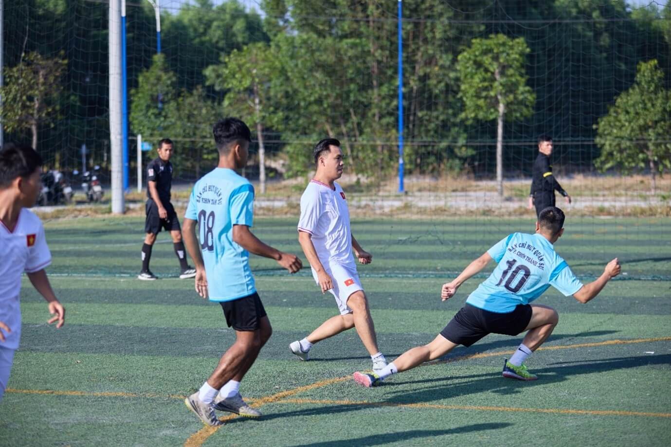 Một số hình ảnh thi đấu khác diễn ra ở vòng loại của Hội thao