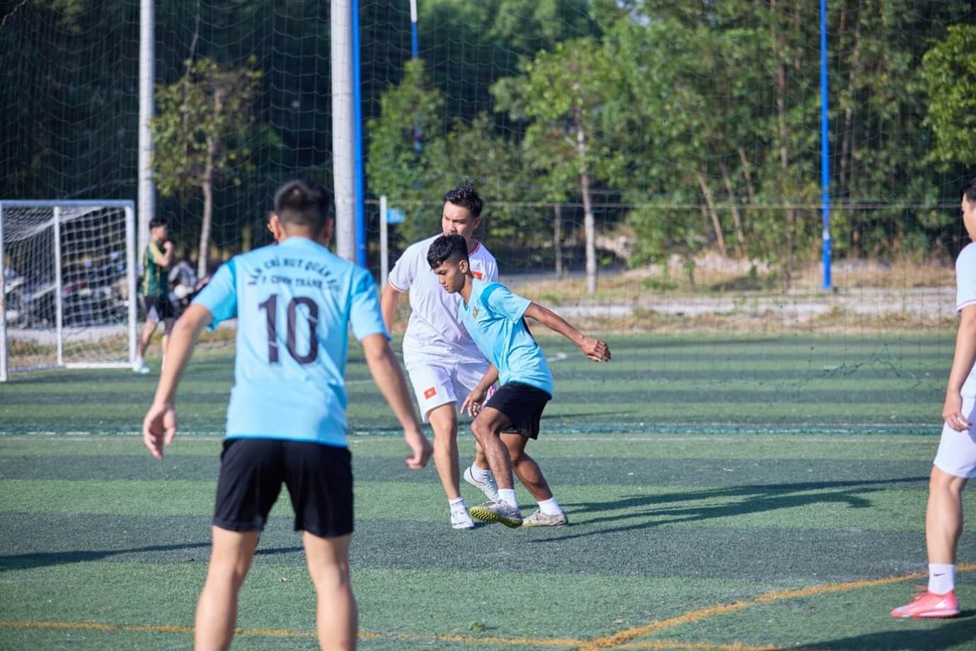 Một số hình ảnh thi đấu khác diễn ra ở vòng loại của Hội thao