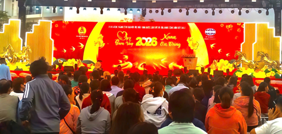 Quang cảnh không khí chương trình