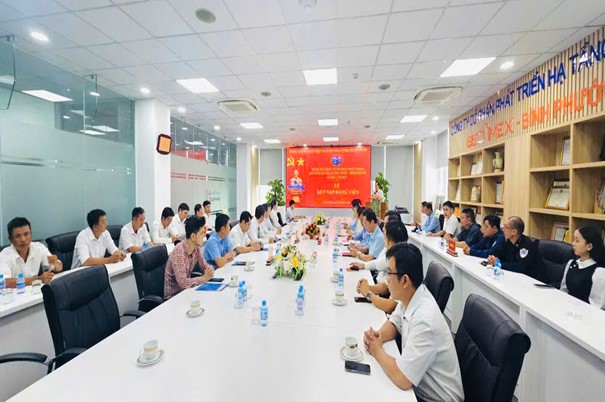 Toàn cảnh buổi Lễ kết nạp