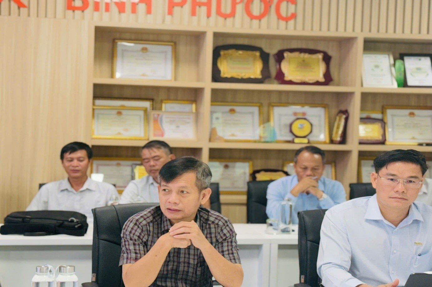 Lãnh đạo Công ty Becamex – Bình Phước chia sẻ về định hướng phát triển hạ tầng  năng lượng phục vụ Khu công nghiệp Becamex – Bình Phước