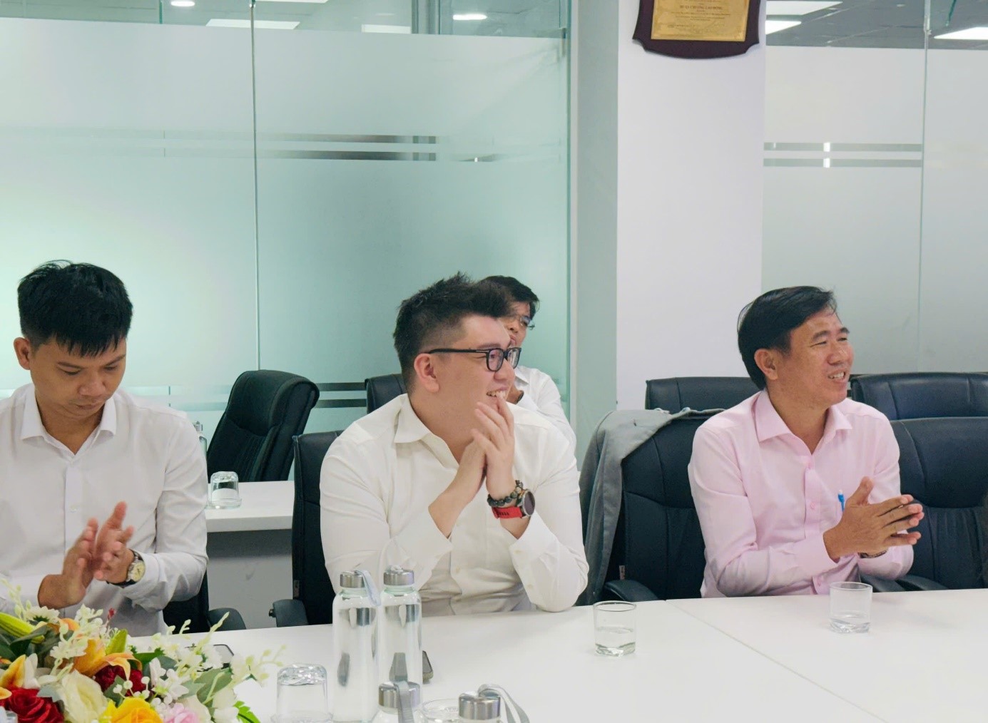 Ông Phan Lê Hoàng – Tổng Giám đốc Công ty Cổ phần Tập đoàn Thái Bình Dương phát biểu tại buổi Lễ ký kết